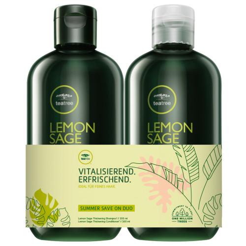 Paul Mitchell - Save on Duo Tea Tree LEMON SAGE