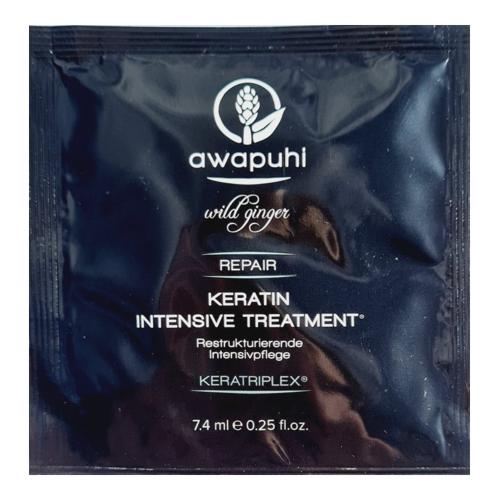 Wild Ginger - Keratin Intensive Treatment 7,4ml Einzelanwendung