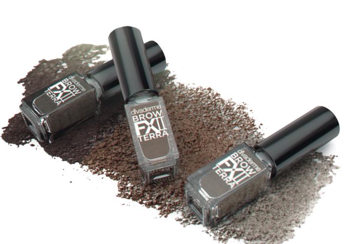 Divaderme BrowFX II Terra De-Finer &amp; Filler ASH 4ml