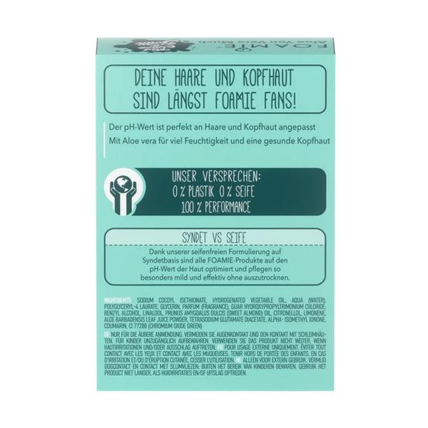 FOAMIE Shampoo Bar - Aloe You Vera Much