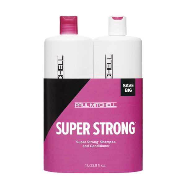 Paul Mitchell - Save on Duo Liter Super Strong