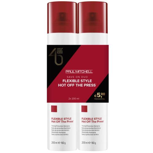 Paul Mitchell - Style Duo Fast Drying Sculpting Spray 2x 250ml