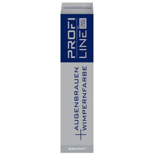 PROFILINE Augenbrauen- &amp; Wimpernfarbe graphit 15 ml