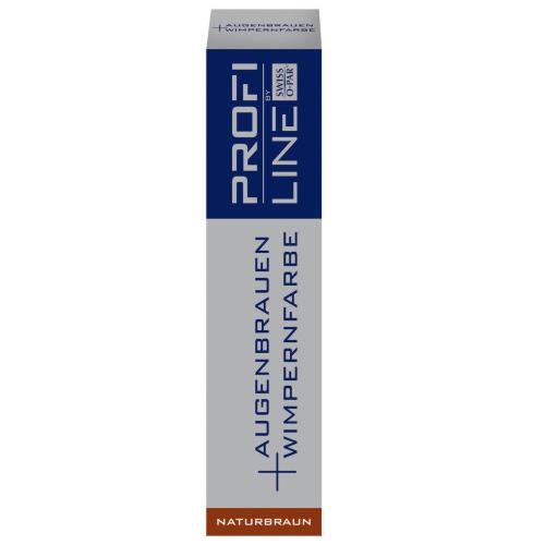 PROFILINE Augenbrauen- &amp; Wimpernfarbe naturbraun 15 ml