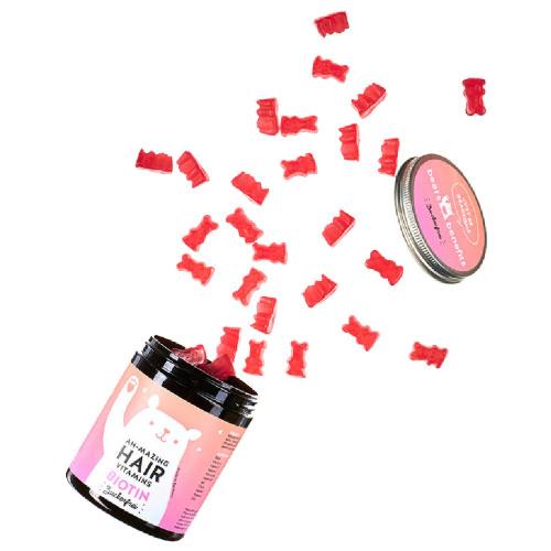 Bears With Benefits - Ah-Mazing Hair Vitamin Biotin ZUCKERFREI 60 Stück