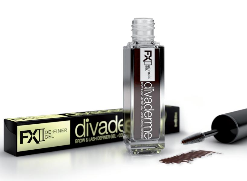 Divaderme BrowFX II Terra De-Finer Gel Brow&amp;Lashes 9ml