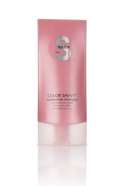 TIGI S-Factor - Color Savvy Shampoo