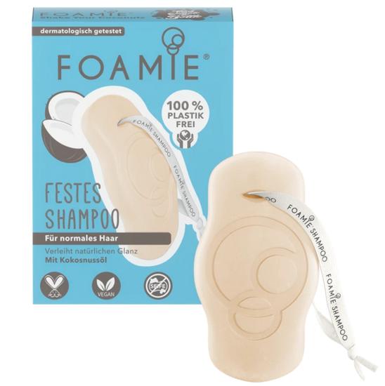 FOAMIE Shampoo Bar - Shake Your Coconuts