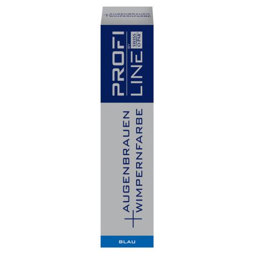 PROFILINE Augenbrauen- &amp; Wimpernfarbe blau 15 ml