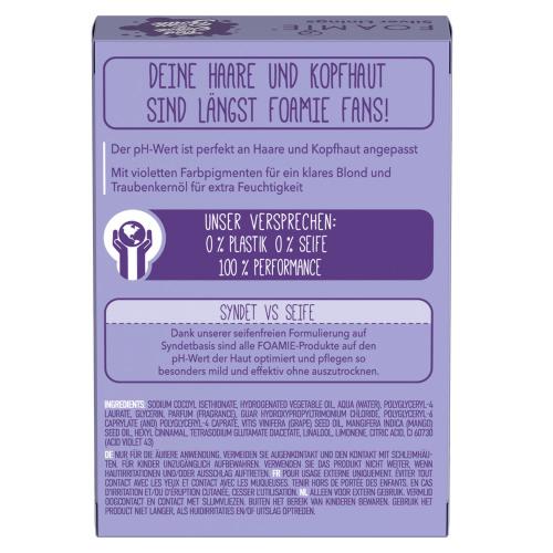 FOAMIE Shampoo Bar - Silver Linings