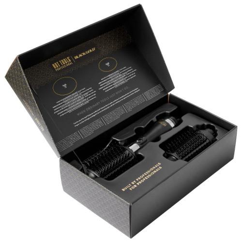 Hot Tools Professional Black Gold Volumiser Set