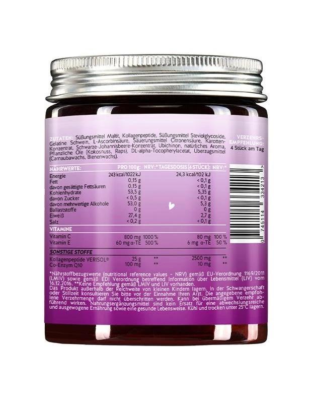 Bears With Benefits - Stop The Clock Youth Vitamins Collagen 60 Stück - zuckerfrei-