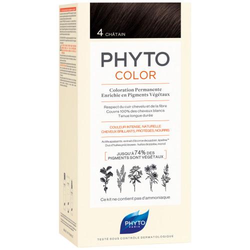 Phyto - Phytocolor 4 - Braun