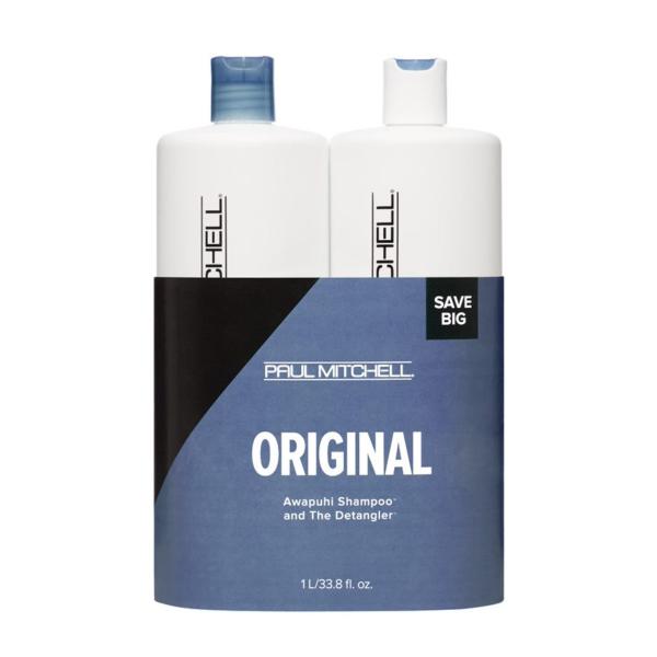 Paul Mitchell - Save on Duo Liter Awapuhi Shampoo + The Detangler