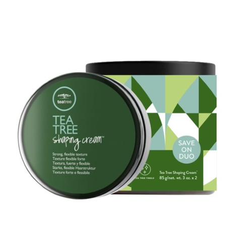Paul Mitchell - Duo TEA TREE shaping cream 2 x 85 g (Artikel vorauss. ab 13.07.22 wieder lieferbar- 