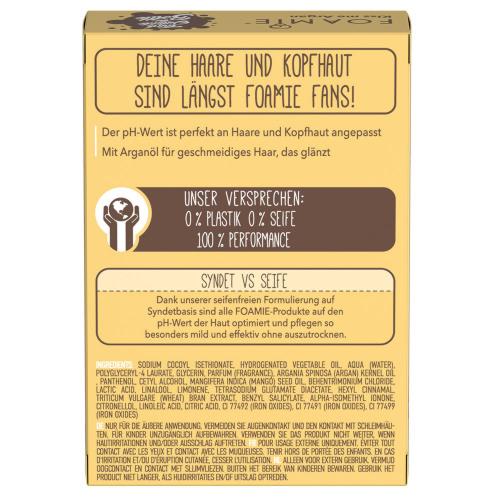 FOAMIE Conditioner Bar - Kiss Me Argan