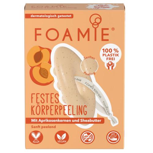 FOAMIE Feste Duschpflege mit sanften Körperpeeling - More than a Peeling