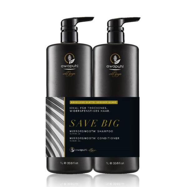 Paul Mitchell - Save on Duo Liter Awapuhi Wild Ginger SMOOTH