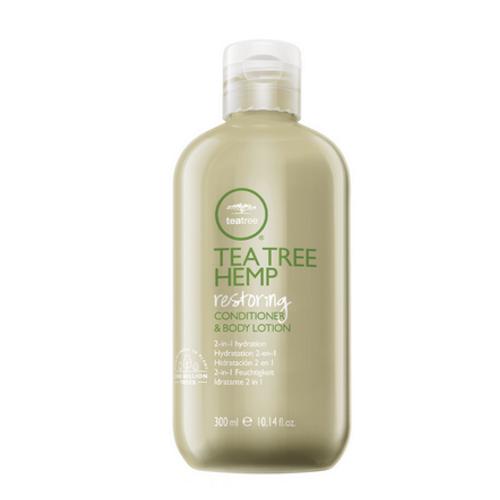 Paul Mitchell - TEA TREE HEMP Restoring CONDITIONER &amp; BODY LOTION