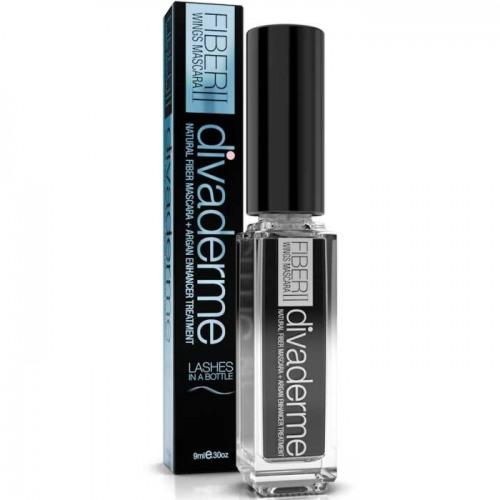 Divaderme Fiber Wings Mascara II Schwarz