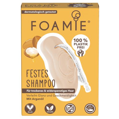 FOAMIE Shampoo Bar - Kiss Me Argan