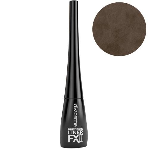 Divaderme Precision Liner FXII Brows &amp; Eyes Cappuccino 9ml