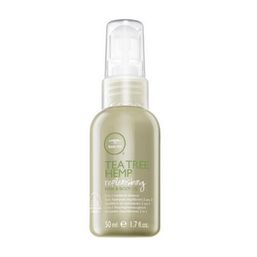 Paul Mitchell - Tea Tree HEMP Resplenishing Hair &amp; Body Oil 50ml