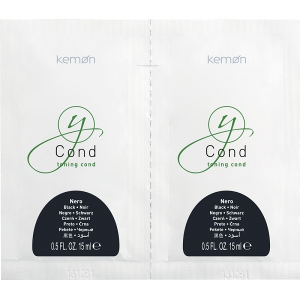 Kemon - Yo Cond Schwarz 2 x 15 ml