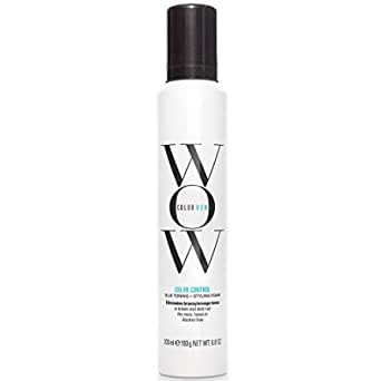 COLOR WOW - Color Control Blue Toning &amp; Styling Foam 200ml