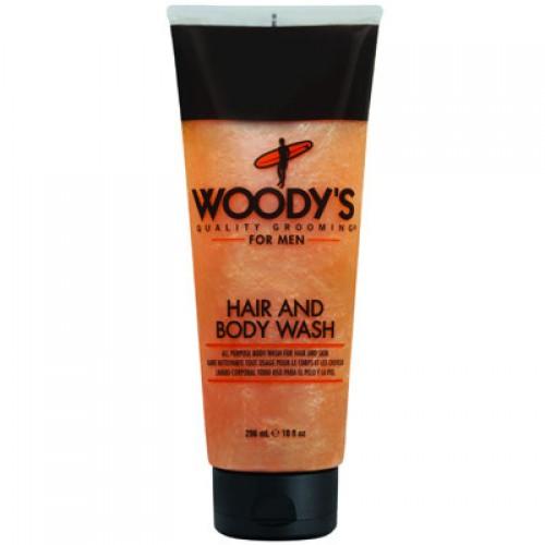 WOODY´S for men - Hair &amp; Body Wash 296 ml