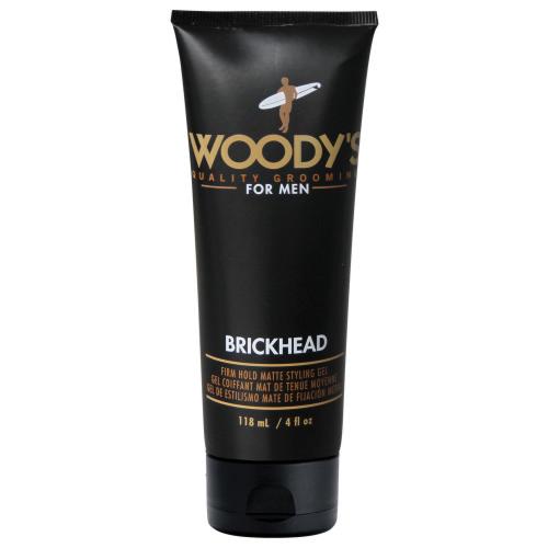 WOODY´S for men - BRCIKHEAD Firm Hold Matte Styling Gel 118 ml