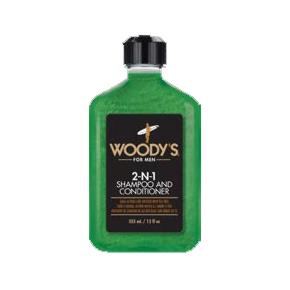 WOODY´S for men - 2-in-1 Shampoo &amp; Conditioner 355ml