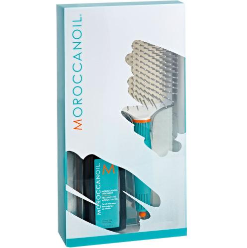 MOROCCANOIL SET - Treatment 100ml + Paddle Brush GRATIS dazu!