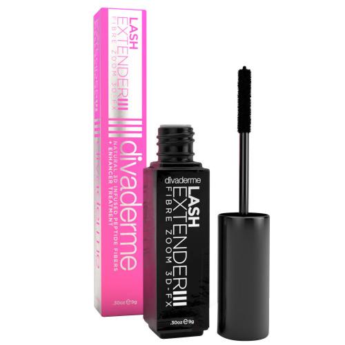 DIVADERME Lash Extender III Schwarz