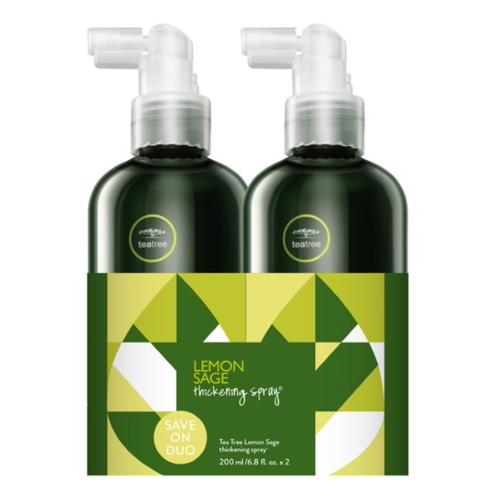 Paul Mitchell - Save on Duo LEMON SAGE THICKENING SPRAY 2 x 200 ml