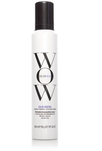 COLOR WOW - Color Control Purple Toning &amp; Styling Foam 200ml