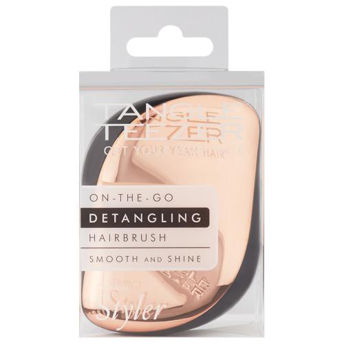Tangle Teezer Compact Styler Rosegold-schwarz