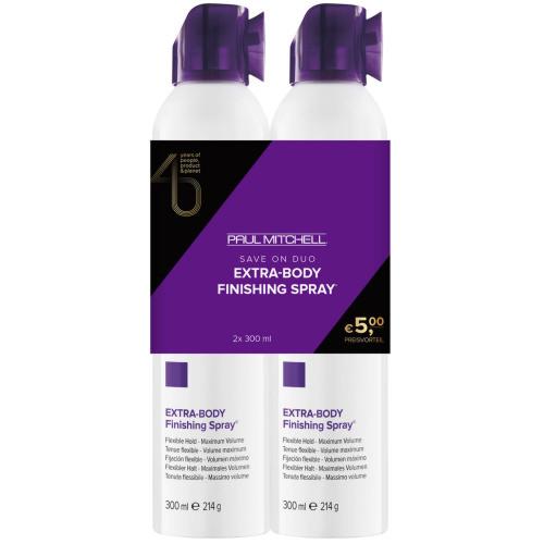 Paul Mitchell - Save on Duo Extra Body Finishing Spray 2x300ml