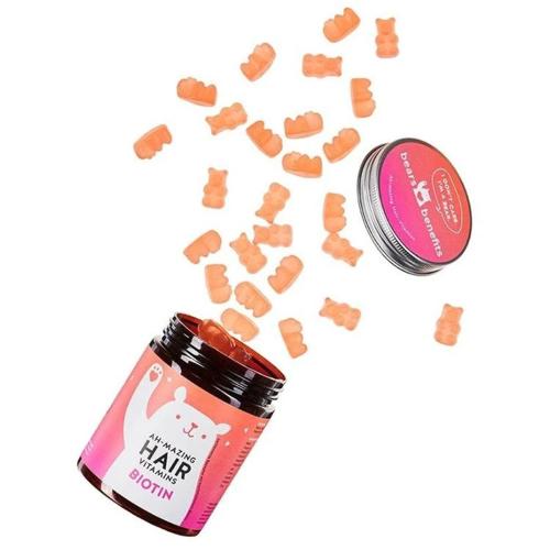 Bears With Benefits - Ah-Mazing Hair Vitamin Biotin 60 Stück