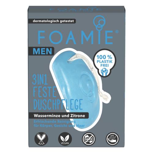 FOAMIE MEN 3in1 Feste Duschpflege Seas The Day