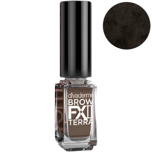 Divaderme BrowFX II Terra De-Finer &amp; Filler ESPRESSO 4ml
