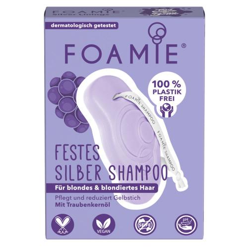 FOAMIE Shampoo Bar - Silver Linings