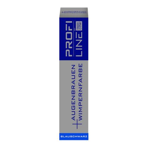 PROFILINE Augenbrauen- &amp; Wimpernfarbe blauschwarz 15 ml