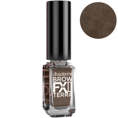 Divaderme BrowFX II Terra De-Finer &amp; Filler CAPPUCINO 4ml