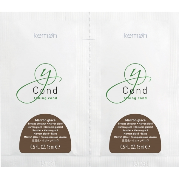 Kemon - Yo Cond Kastanie Glasiert 2 x 15 ml