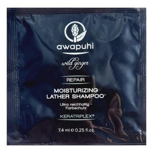 Wild Ginger - Moisturizing Lather Shampoo 7,4ml Einzelanwendung