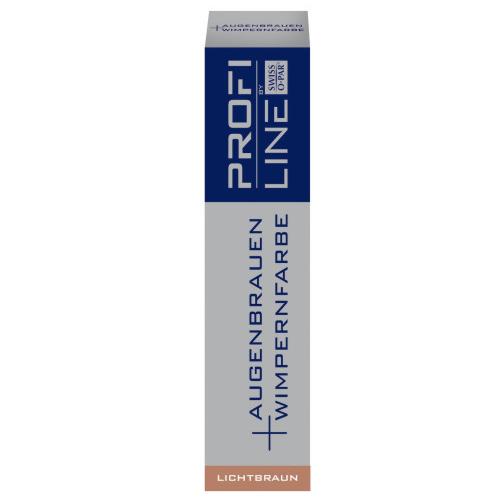 PROFILINE Augenbrauen- &amp; Wimpernfarbe lichtbraun 15 ml
