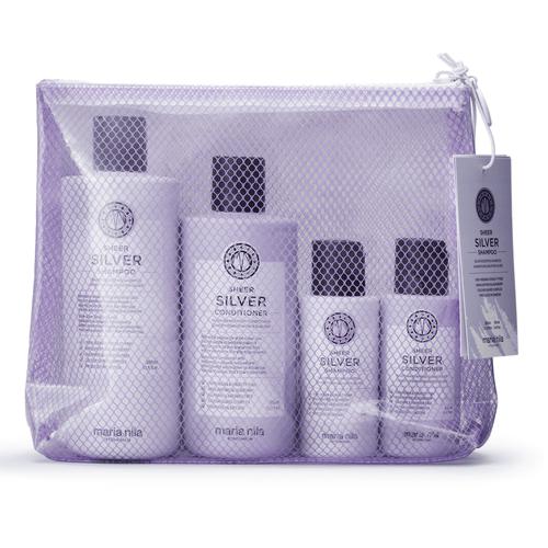 Maria Nila - Sheer Silver Beauty Bag