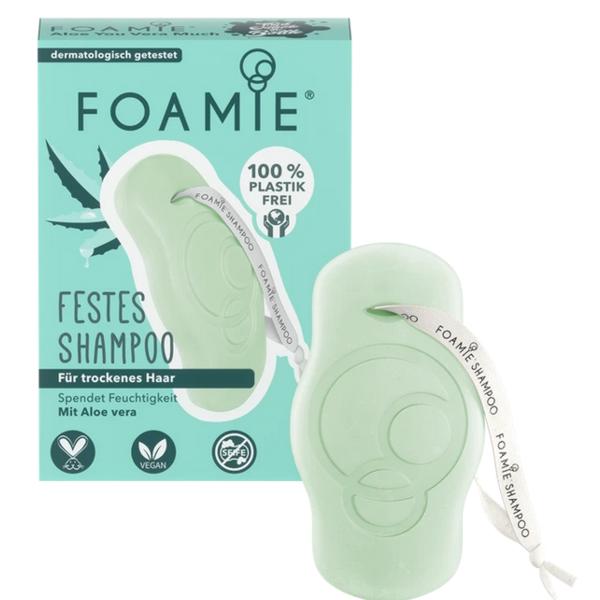 FOAMIE Shampoo Bar - Aloe You Vera Much