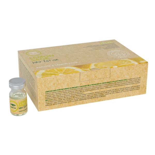Paul Mitchell - TEA TREE hair lotion LEMON-SAGE - 12x6ml Amp.